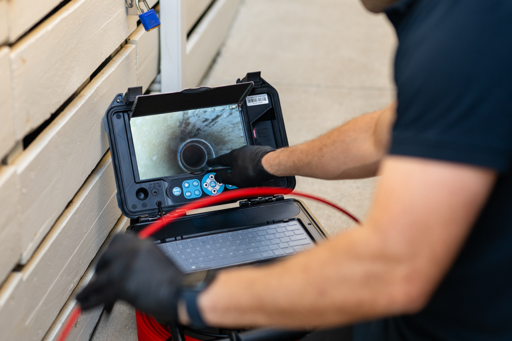 CCTV Drain Camera Inspections